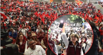 Elecciones Edomex 2023: Delfina Gómez reunió a más de 100 mil partidarios durante su precampaña