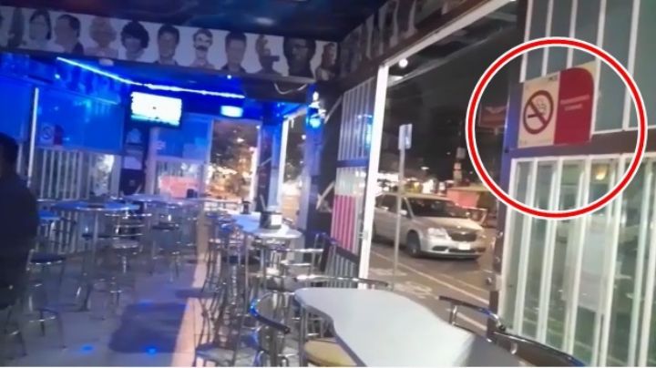 Resienten restaurantes y bares las nuevas medidas antitabaco en CDMX