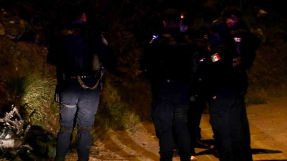 Policías arribaron a la zona conocida como La Brecha, en Tejería. (Ilustrativa)