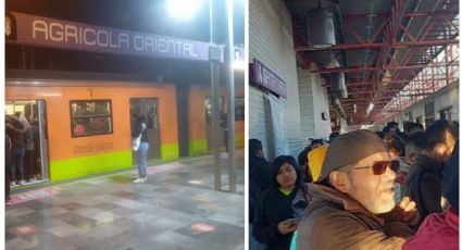 Metro CDMX: desalojan a usuarios en la estación Agrícola Oriental de la Línea A