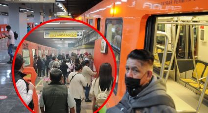 VIDEO: Reportan humo en la estación Zapata de la Línea 3 de Metro
