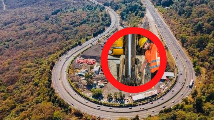 "La Pera", conocida y temida curva de la México-Cuernavaca cerrará 3 días