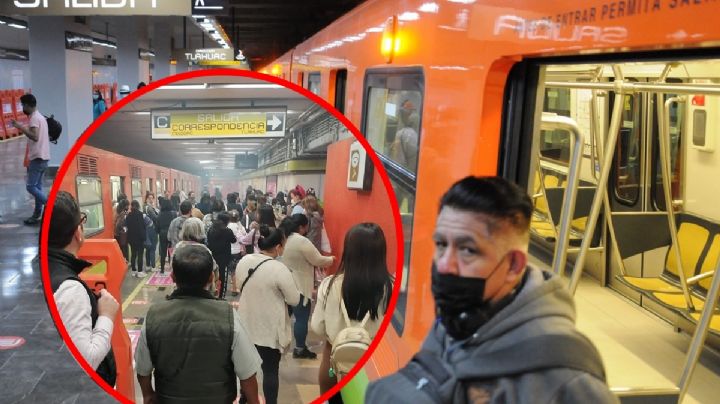 VIDEO: Reportan humo en la estación Zapata de la Línea 3 de Metro