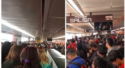 Metro CDMX: “Tan solo para llegar al andén son 20 minutos”; reportan caos en la Línea 9