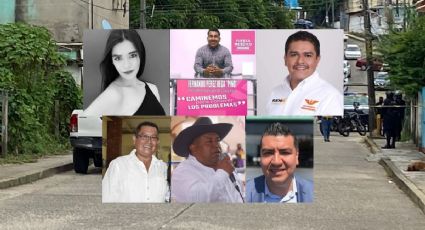 Políticos asesinados en Veracruz: estos son los partidos con más bajas