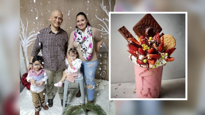 Omar lucha contra el cáncer y emprende malteadas en Veracruz