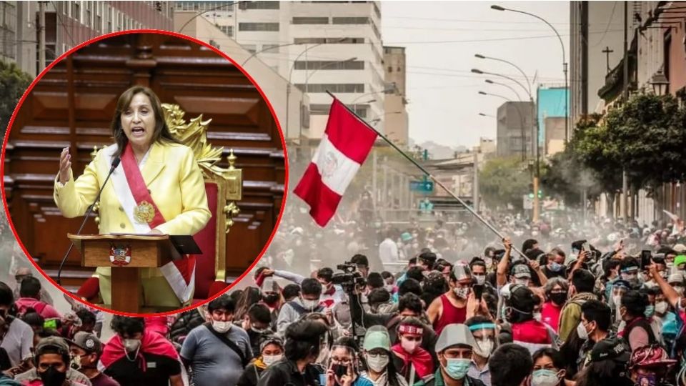 A punto de la destitución como presidenta de Perú