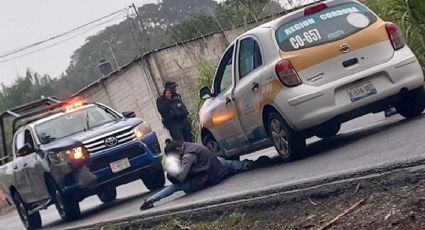 Asesinan a taxista en carretera de Yanga; era de Omealca el conductor