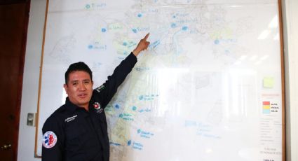 En riesgo por inundaciones, deslaves y oleoductos, colonias de Pachuca; ¿cuáles son?