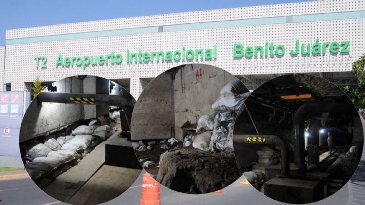 VIDEO TIKTOK: Así se ve el hundimiento del Aeropuerto Internacional de la Ciudad de México