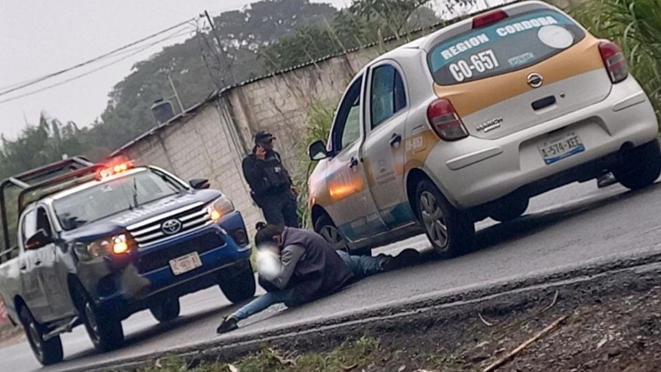 El taxista fue asesinado por un sujeto abordo de otro vehículo