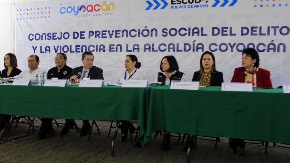 Índice de inseguridad en Coyoacán se reduce en 43.8%