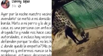 “Mataperros” CDMX: Hombre se mete a casa, asesina a lomito y lo exhibe en su hogar