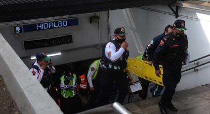 Metro Hidalgo CDMX: lo que sabemos del caso de la mujer apuñalada afuera de la estación
