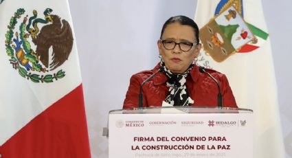 “Con detención de El Concho bajará huachicoleo en Hidalgo”: Rosa Icela Rodríguez