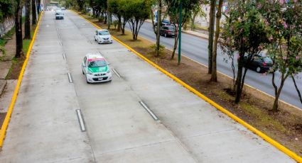 Tras rehabilitación, abren paso en Circuito Presidentes de Xalapa