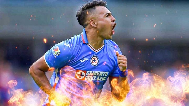 ¡Despertó! Iván Morales marcó doblete en el empate de Cruz Azul ante Atlante
