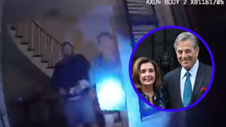 VIDEO: Así fue el ataque al esposo de Nancy Pelosi