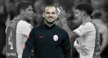 Sneijder vuelve a arremeter contra Edson Álvarez y Jorge Sánchez: "Ambos apestan"