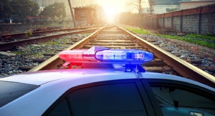 Policías de Hidalgo mueren arrollados por un tren