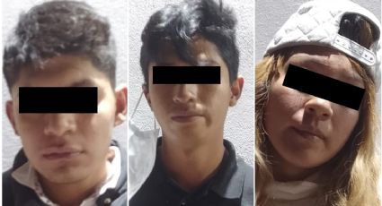 Detienen a tres personas por robar computadoras en una escuela en Tlalpan