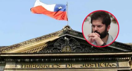 Escala tensión entre La tensión entre Boric y la Corte Suprema chilena