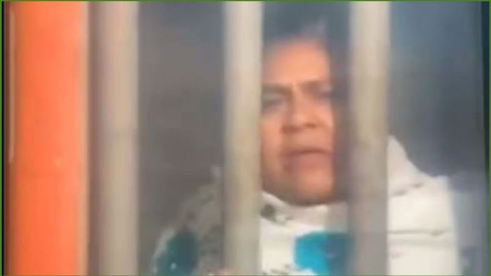Josefina Martínez fue encarcelada el pasado 29 de diciembre, debido a que fue multada con dos mil pesos y no tenía dinero
