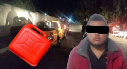 Con huachicol y droga, detienen a hombre del Edomex en Hidalgo