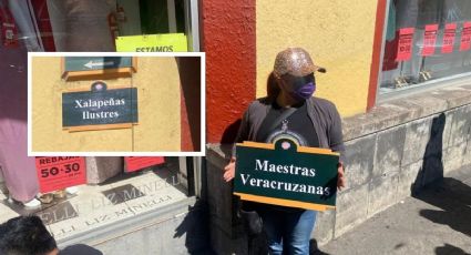 Artista xalapeña busca cambiar a femenino nombre de calles de la ciudad