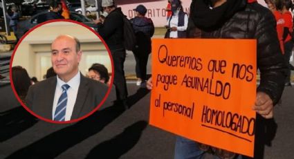 Hidalgo, sin dinero para pagar aguinaldo a homologados del SNTE: Natividad Castrejón