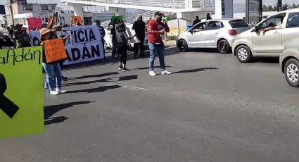 Con bloqueos viales piden justicia para Adán, hombre asesinado en Cuautitlán Izcalli