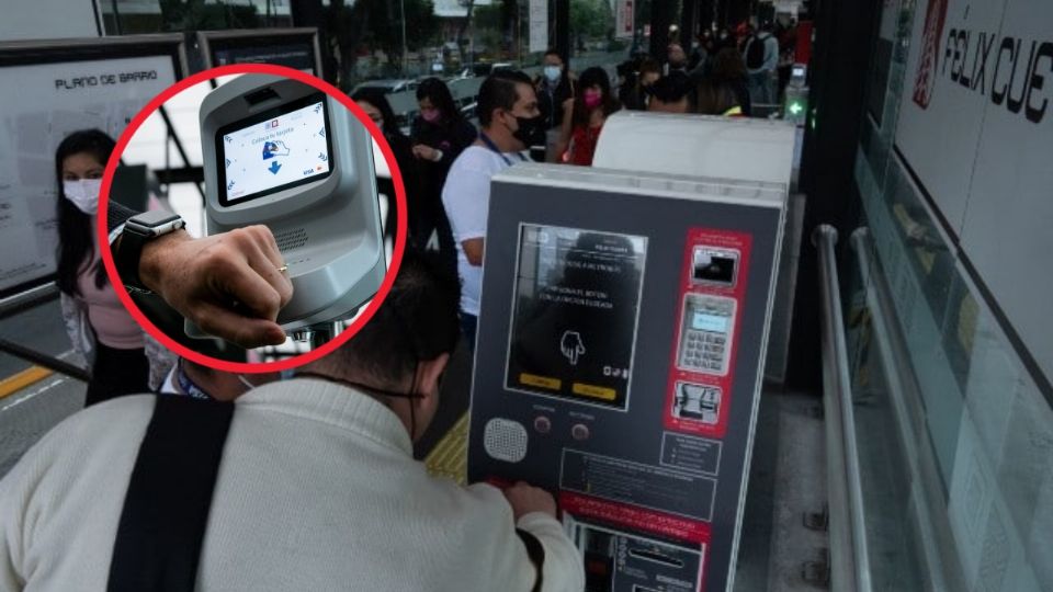 Aunque  el efectivo es la forma más común, el Metrobús cuenta con otras formas de acceso