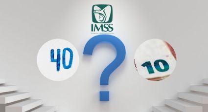 Pensión IMSS: ¿Modalidad 40 o Modalidad 10? ¿Cuál me conviene?