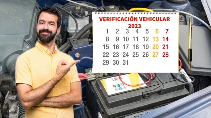¿Cuándo me toca verificar mi auto en Hidalgo?