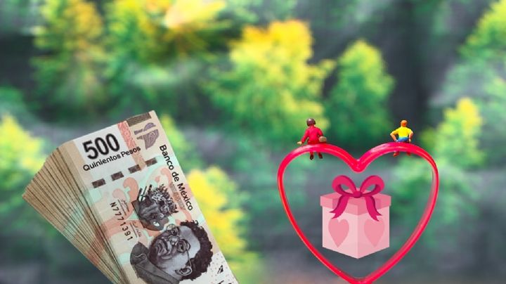 14 de febrero: ¿Qué regalos puedo comprar con menos de 500 pesos?