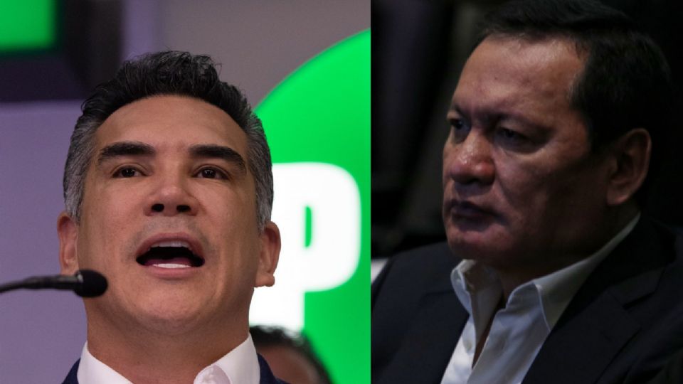 En el PRI despreciaron la llegada de su dirigente nacional, Alito Moreno, a la plenaria de los senadores