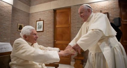 Así recuerda el Papa Francisco a Benedicto XVI