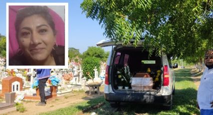 Despiden a María, presuntamente asesinada por su hijo en Minatitlán