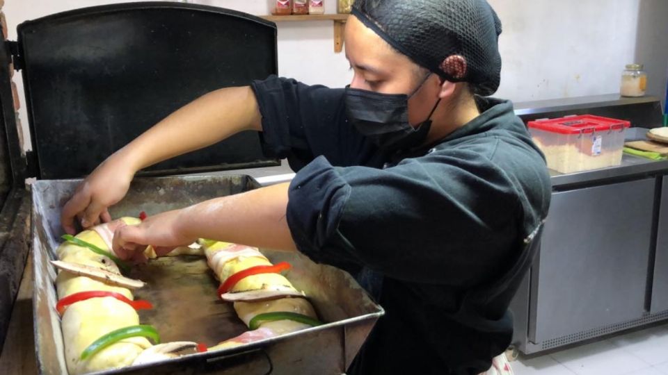 sólo se cocina por pedido toda vez que, cuando se pide una, se hace al momento