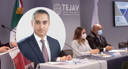 Roberto Pérez, magistrado del TEJAV incómodo para la 4T en Veracruz