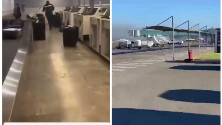 Detención de Ovidio Guzmán: Terror en el aeropuerto de Culiacán; cancelan vuelos todo el día