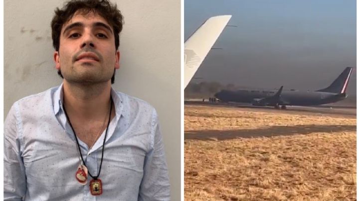 ¿Por aire o por tierra? Trasladan a Ovidio Guzmán a El Altiplano, en Almoloya