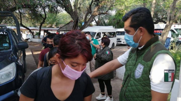 En tránsito por Hidalgo, más de mil 617 migrantes sin documentos: INM