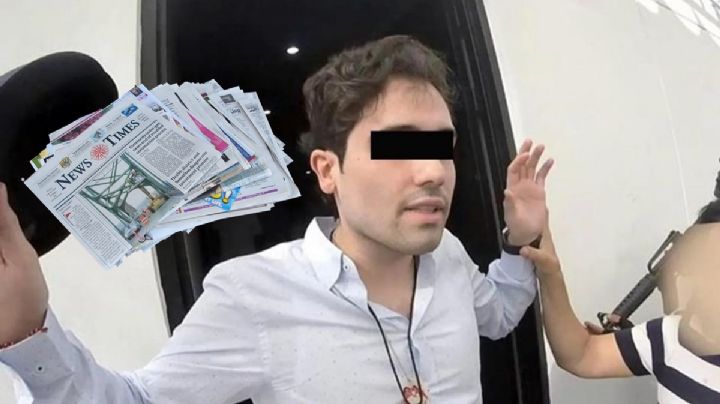 Así reaccionó la prensa internacional a la captura de Ovidio Guzmán