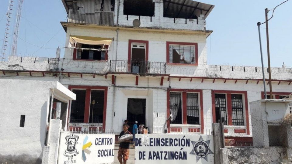 Antiguo CERESO de Apatzingán, fue desocupado en abril del 2018