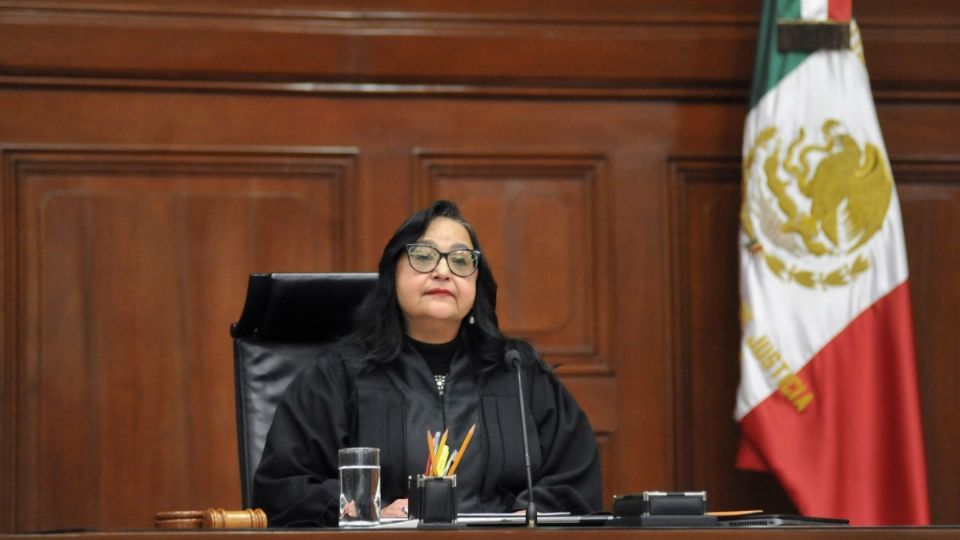 La Ministra Norma Piña Hernández presidió su primera sesión de Pleno de la Suprema Corte de Justicia