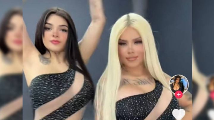 Mona modela con Karely Ruiz e incendian TikTok