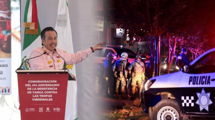 Asesinatos en el centro de Veracruz, ajustes de cuentas del narco: Cuitláhuac