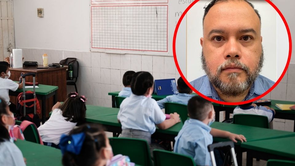 El secretario de Educación en Baja California, Gerardo Solís Benavides, dijo que el docente ingresó ese mismo ciclo escolar para cubrir un espacio temporalmente.