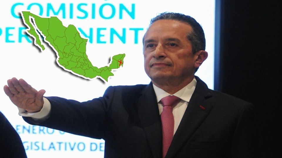 Con 23 votos a favor, 12 en contra y 1 abstención, el Pleno de la Comisión Permanente ratificó a Carlos Joaquín como embajador de México en Canadá.